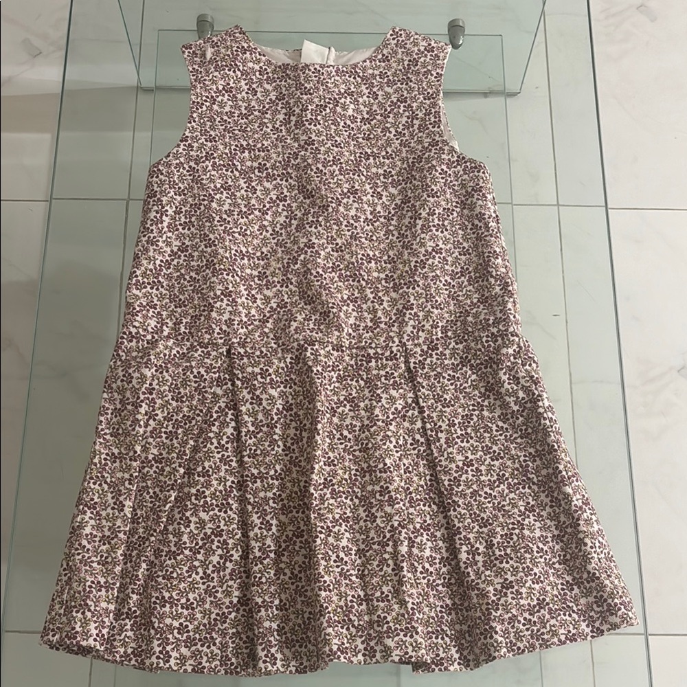 Charming Floral Kids Dress - Pink